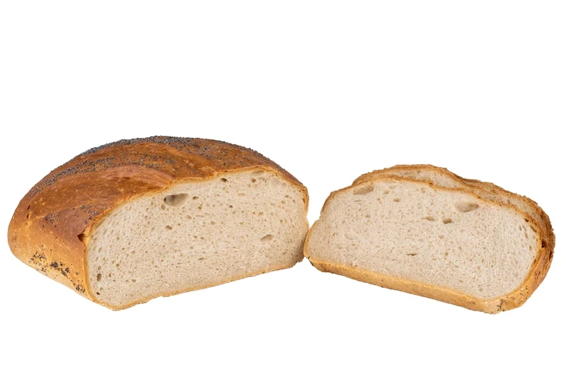 Chleb wiejski z makiem